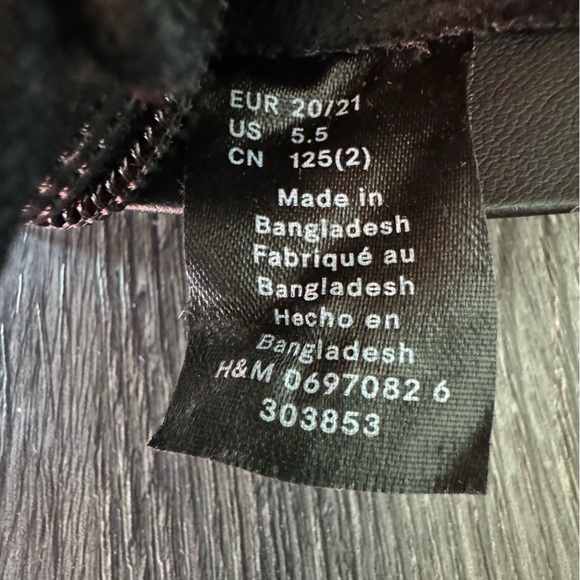 Toddler girl Size 5.5 boots - Picture 5 of 5